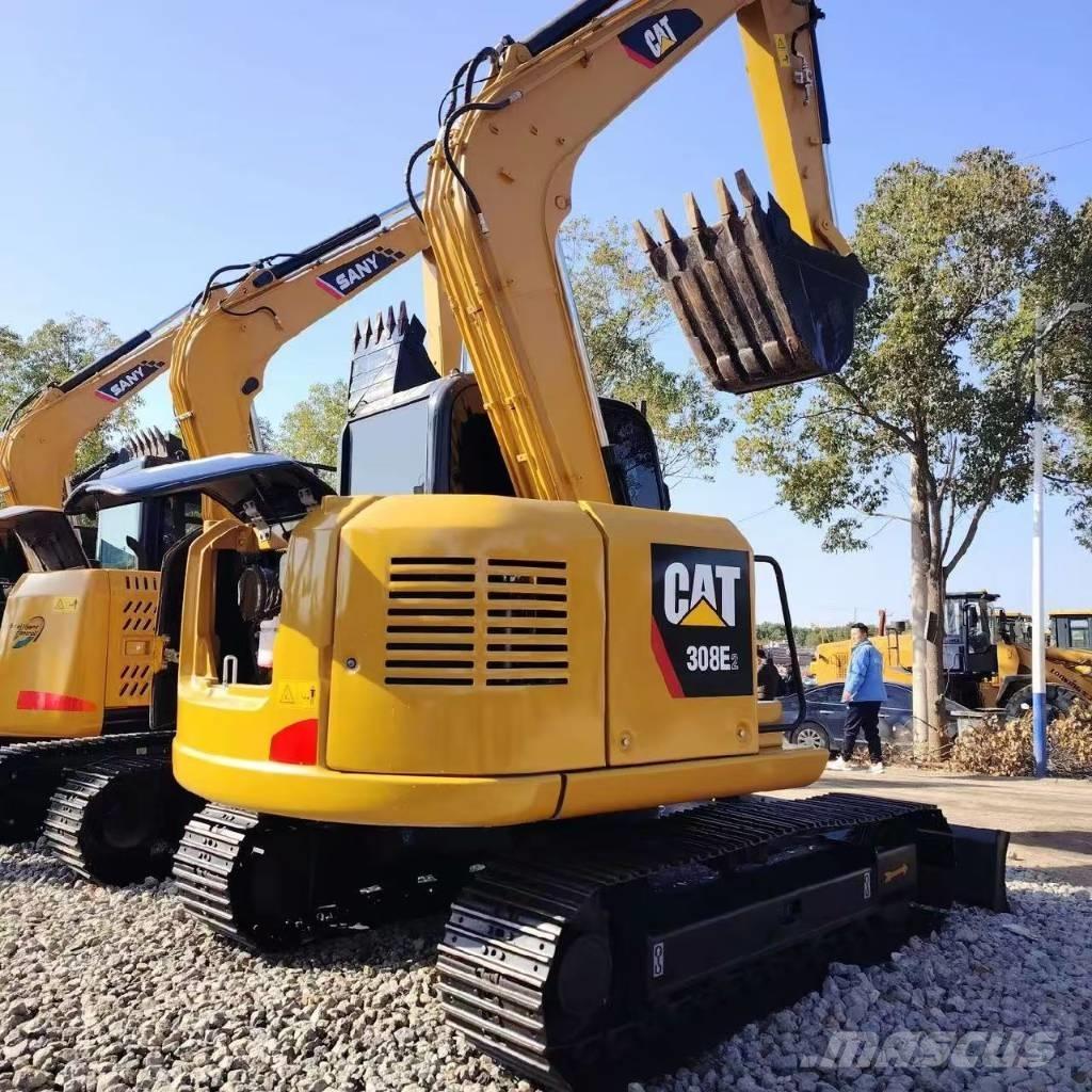 CAT 308 Bandgrävare