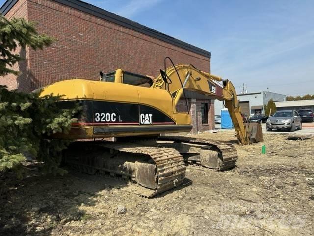 CAT 320 C L Bandgrävare