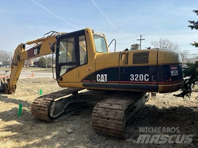 CAT 320 C L Bandgrävare