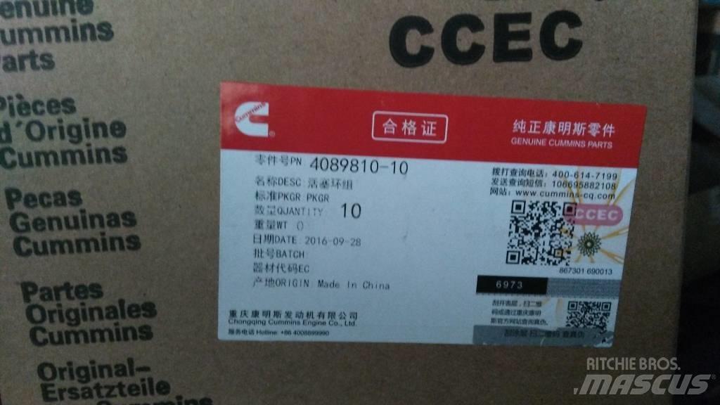 Cummins 4089810-10 Motorer