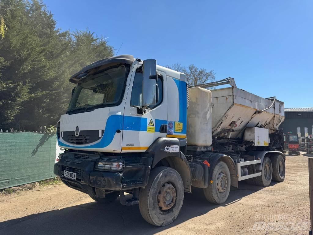 Renault Kerax 460 Cementbil