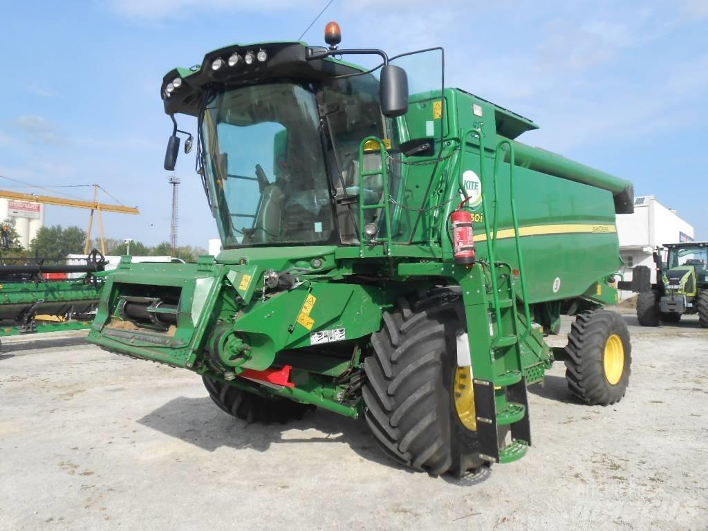 John Deere T550i Skördetröskor