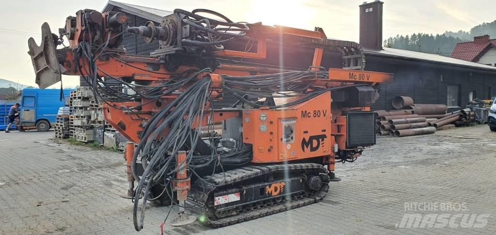  MDT MC 80VE Borrutrustning för vattenborrning