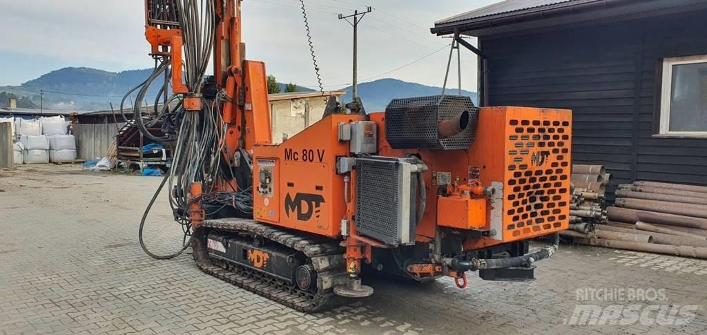  MDT MC 80VE Borrutrustning för vattenborrning
