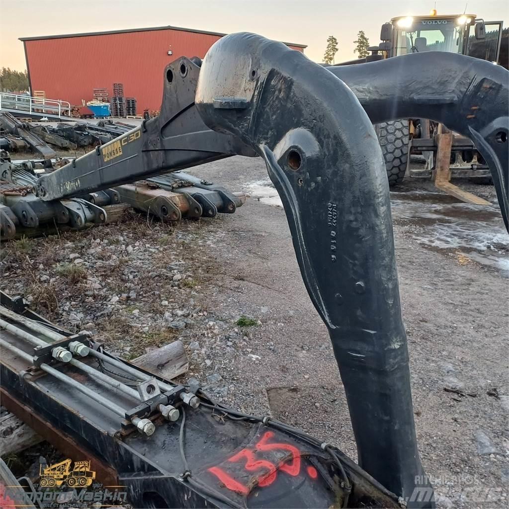 Ponsse C50 Skördarkranar
