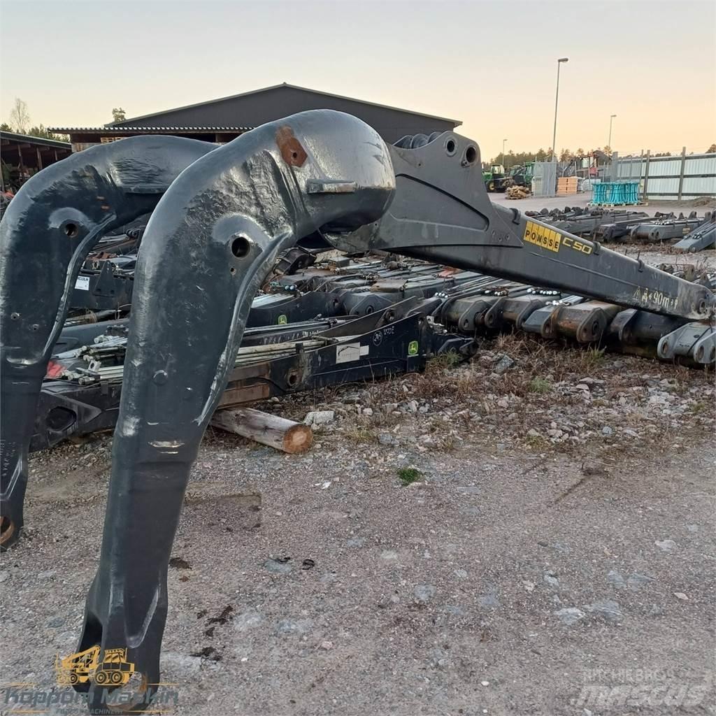 Ponsse C50 Skördarkranar
