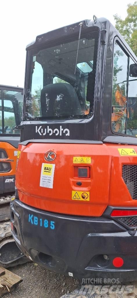 Kubota U 36-4 Minigrävare < 7t