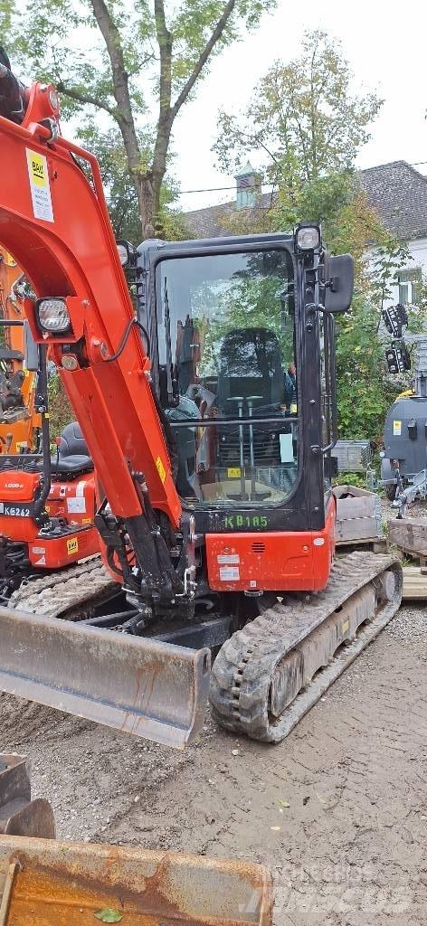 Kubota U 36-4 Minigrävare < 7t