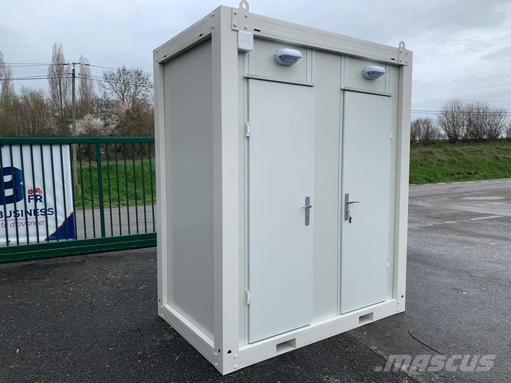  BUNGALOW WC/DOUCHE Specialcontainers