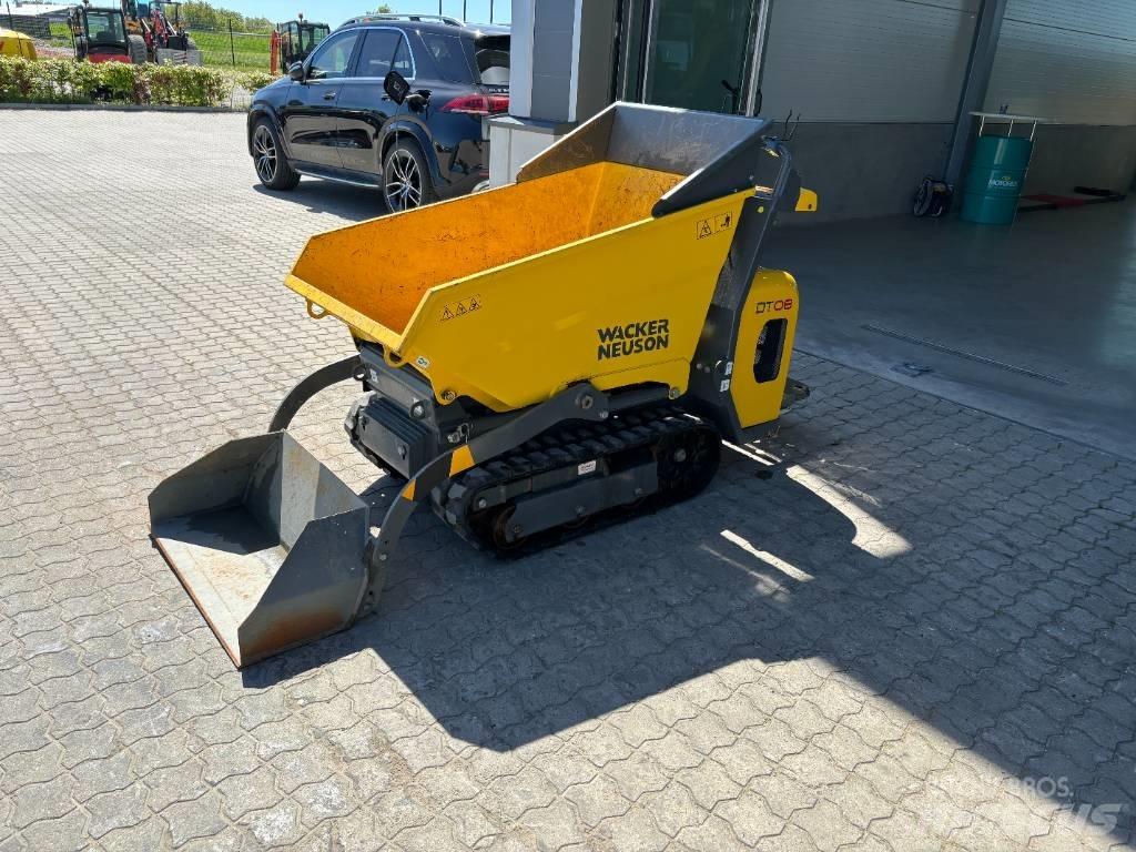 Wacker Neuson DT 08 Minidumprar
