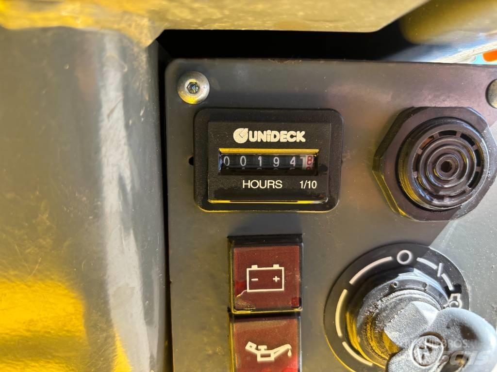 Wacker Neuson DT 08 Minidumprar