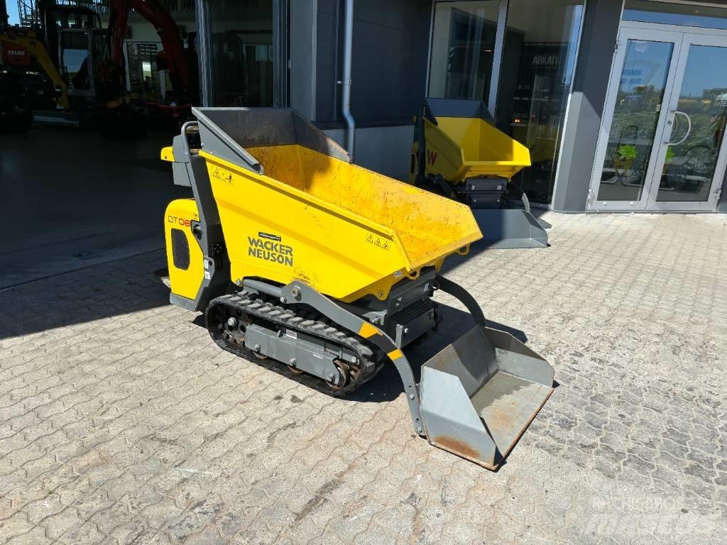 Wacker Neuson DT 08 Minidumprar