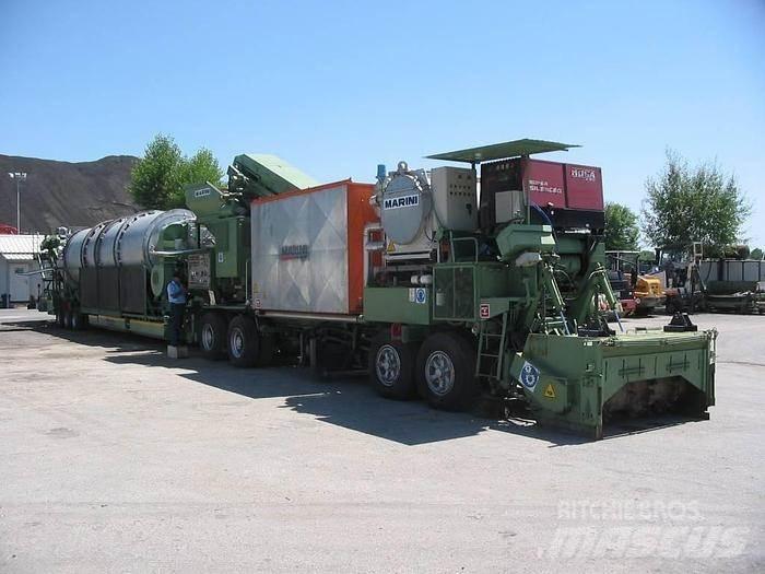 Marini A.R.T. 220 Asfaltverk