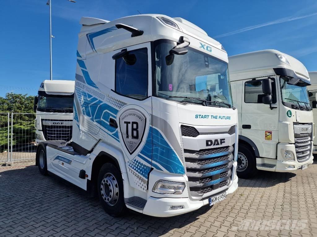 DAF XG 480 Dragbilar