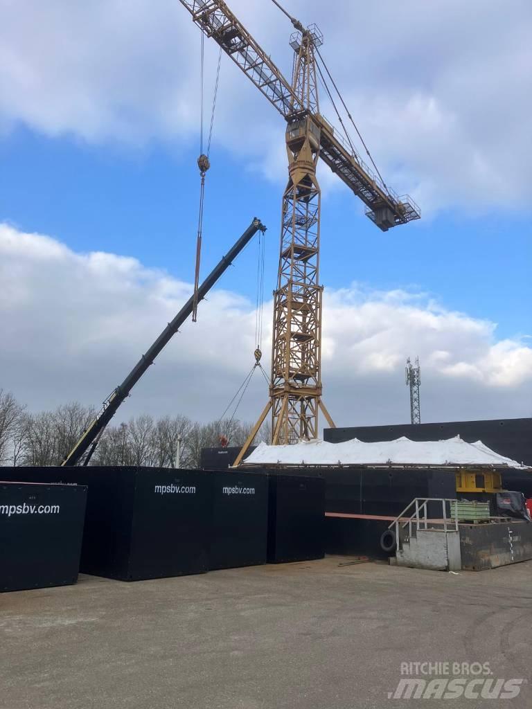 Liebherr 301C Byggkranar