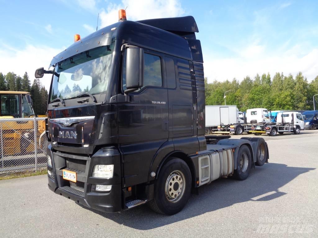 MAN TGX 28.480 Dragbilar