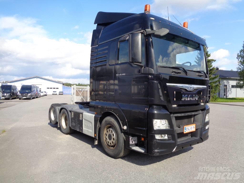 MAN TGX 28.480 Dragbilar