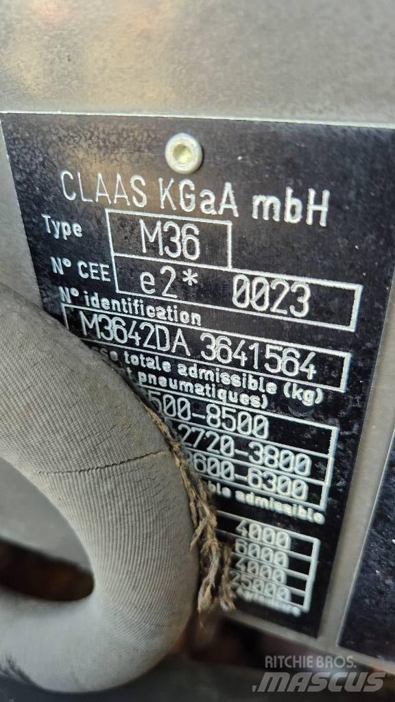 CLAAS Celtis 456 RX Traktorer