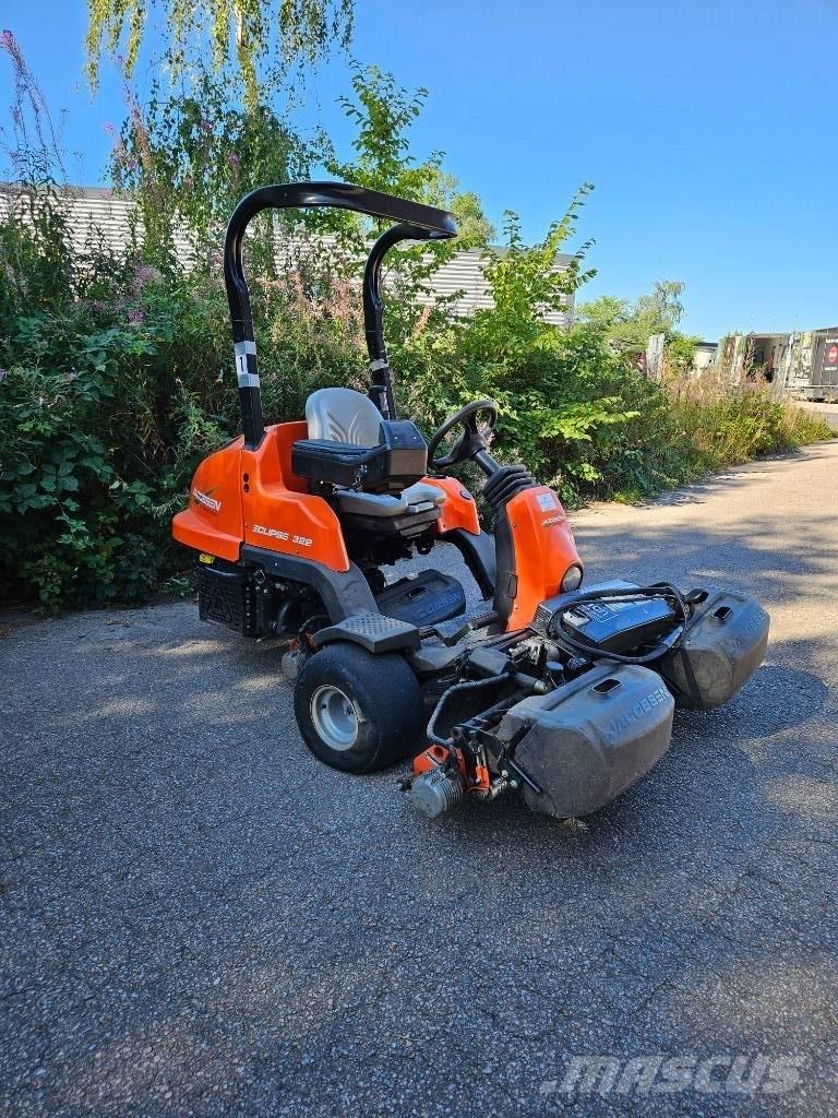 Jacobsen Eclipse322 Green-gräsklippare