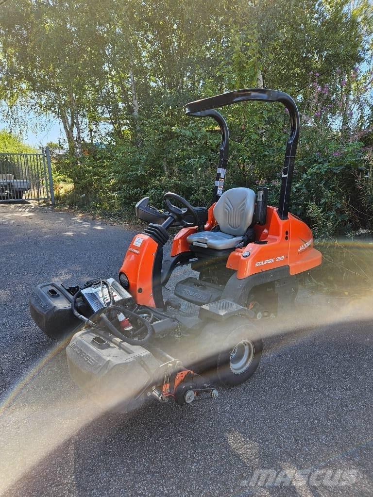 Jacobsen Eclipse322 Green-gräsklippare