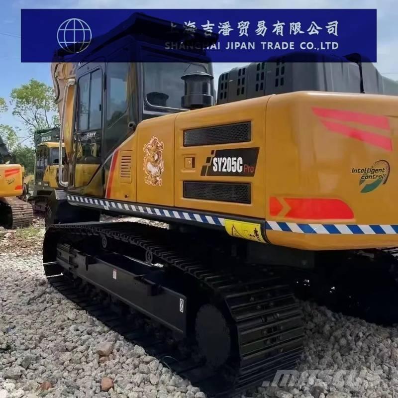 Sany SY 205 C Bandgrävare