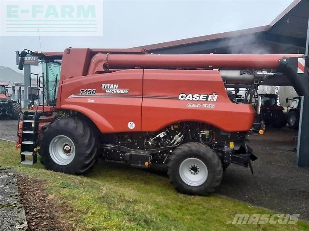 Case IH af 7150 Skördetröskor