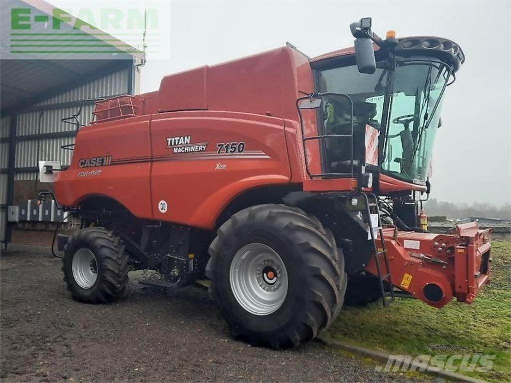 Case IH af 7150 Skördetröskor
