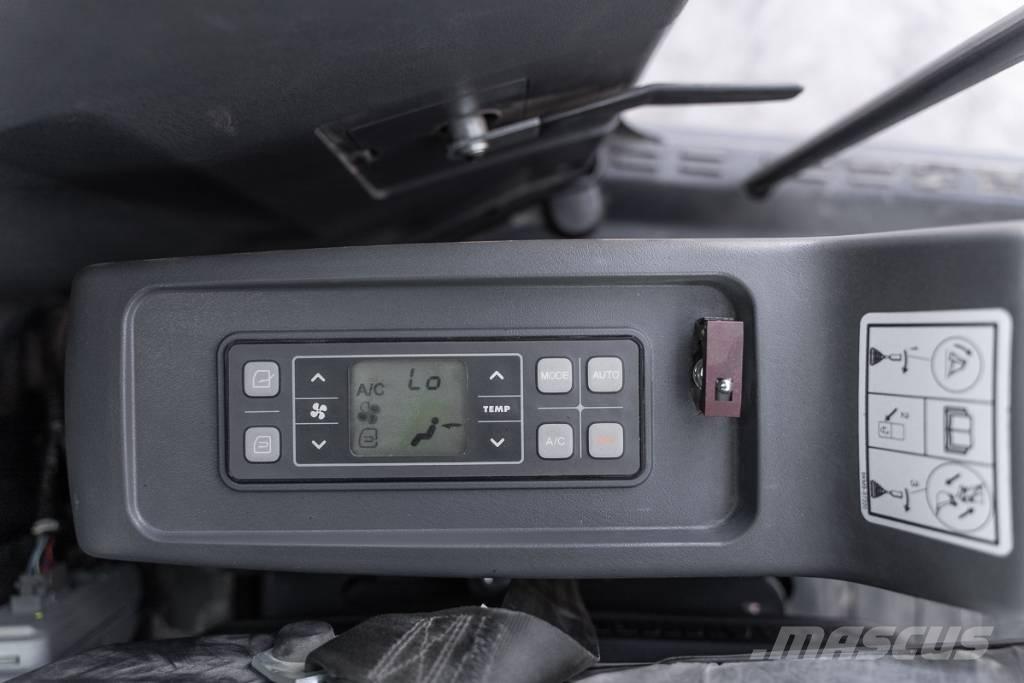 CASE CX 60 C Minigrävare < 7t