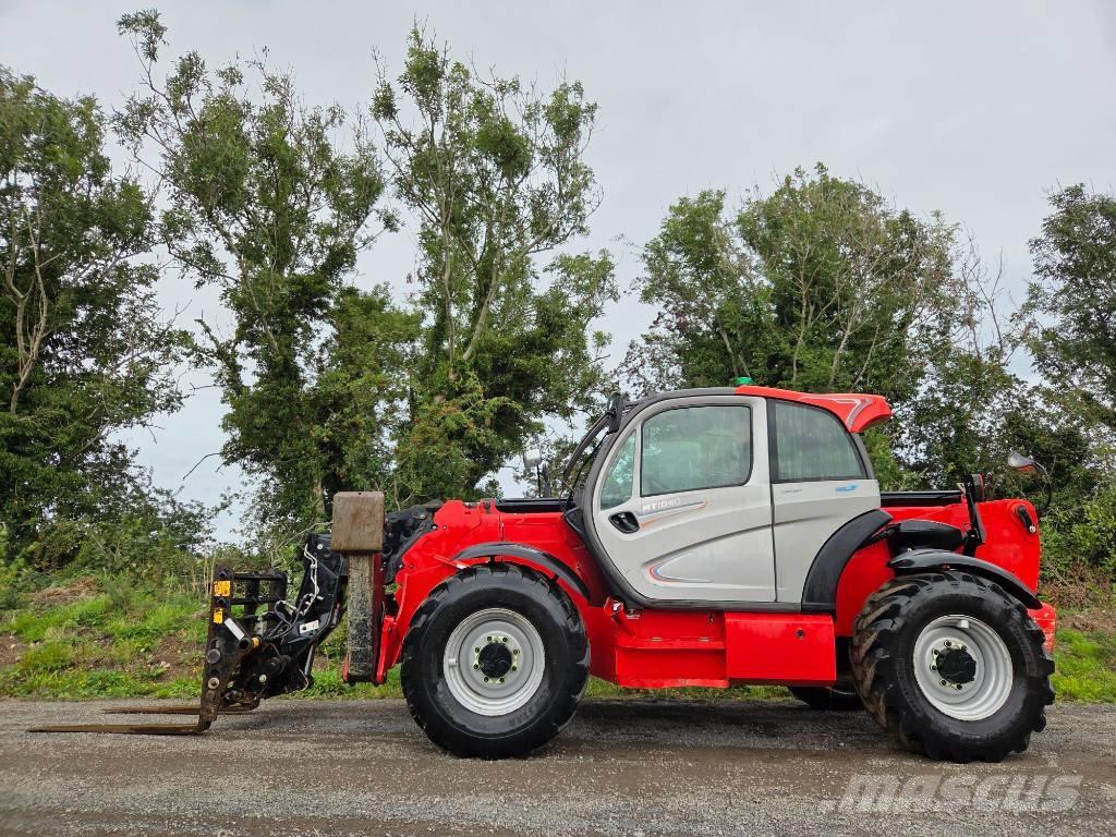 Manitou MT 1840 A/C Teleskoplastare