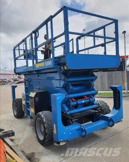 Genie GS 5390 RT Saxliftar