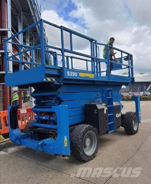 Genie GS 5390 RT Saxliftar