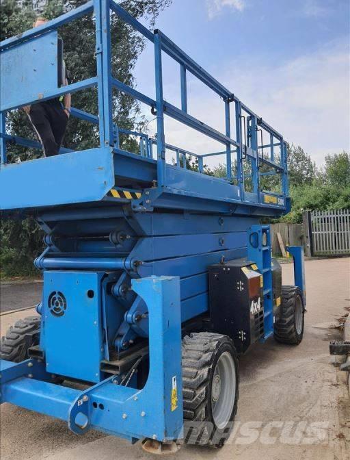 Genie GS 5390 RT Saxliftar