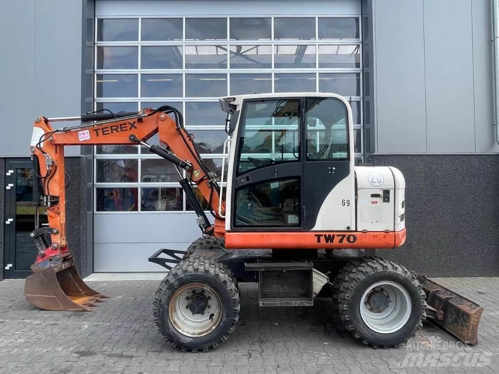 Terex TW70 Minigrävare < 7t