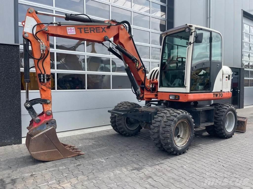 Terex TW70 Minigrävare < 7t