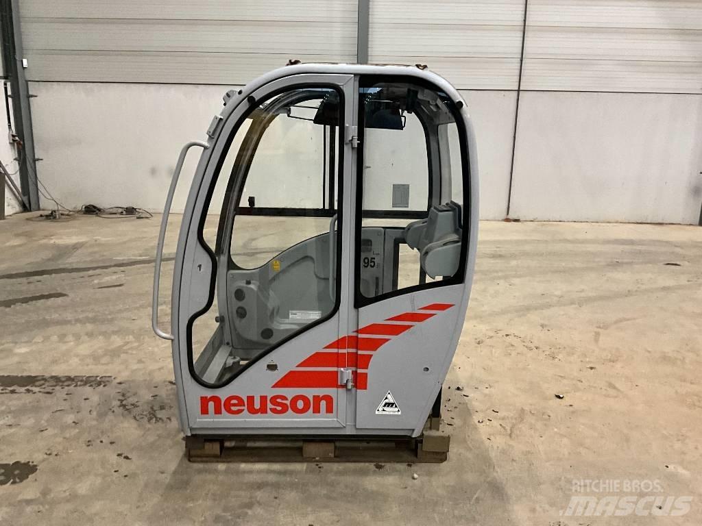 Neuson 2503 / 3503 Hytter och interiör