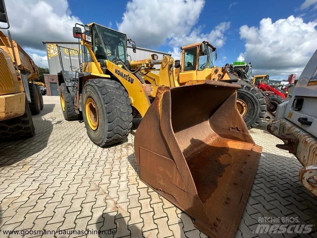 Komatsu WA 470-6 Hjullastare