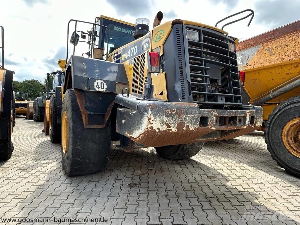 Komatsu WA 470-6 Hjullastare
