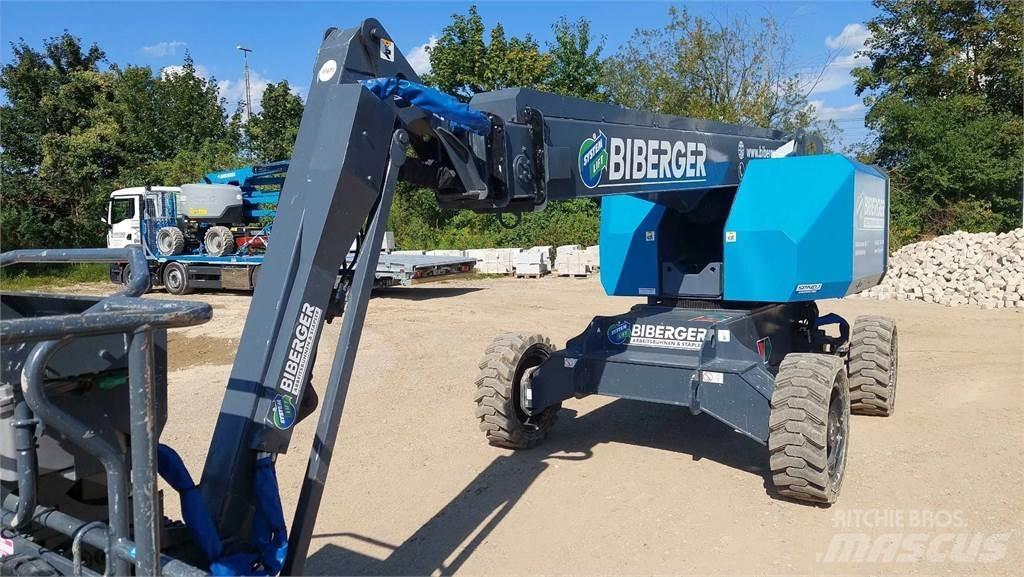 SP 14 DJ Teleskop bomliftar