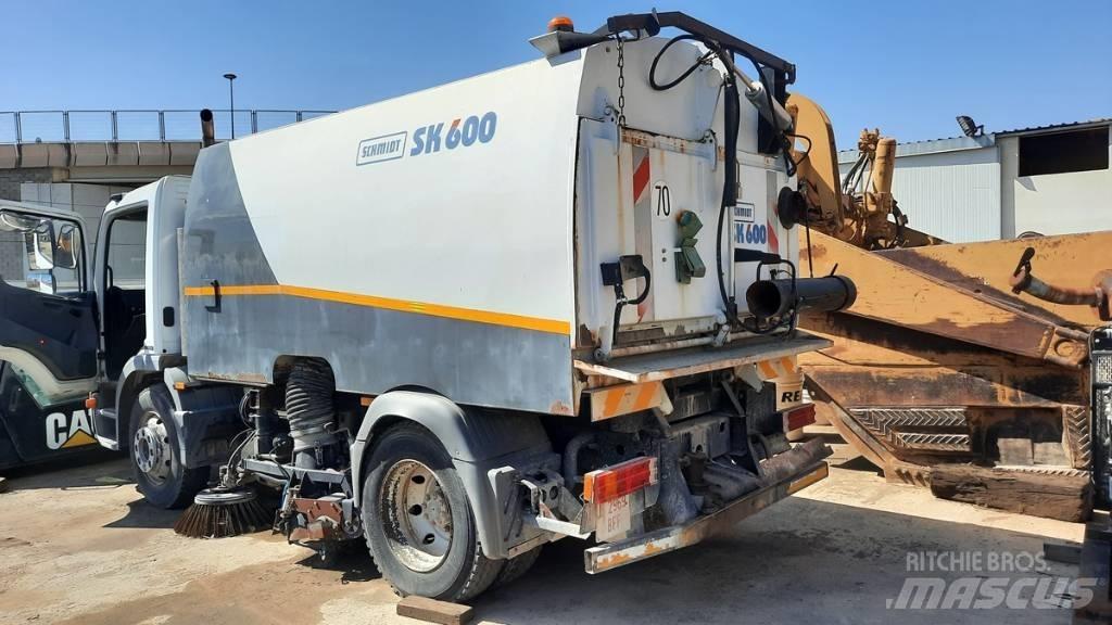 Mercedes-Benz SK600 Sopmaskiner