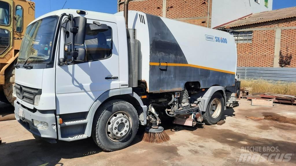 Mercedes-Benz SK600 Sopmaskiner