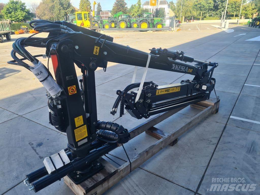 Kesla 314T Personbilar