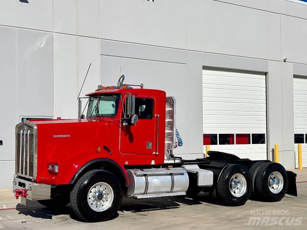 Kenworth T 800 Dragbilar