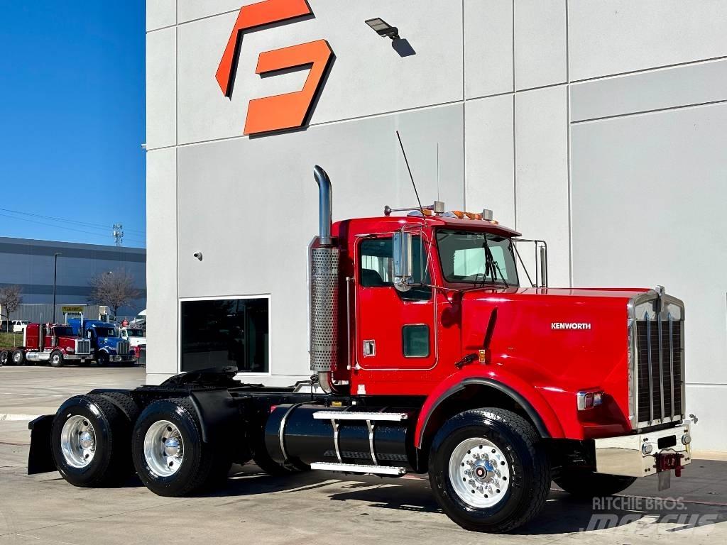 Kenworth T 800 Dragbilar