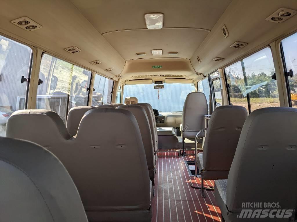 Toyota Coaster Bus Minibussar