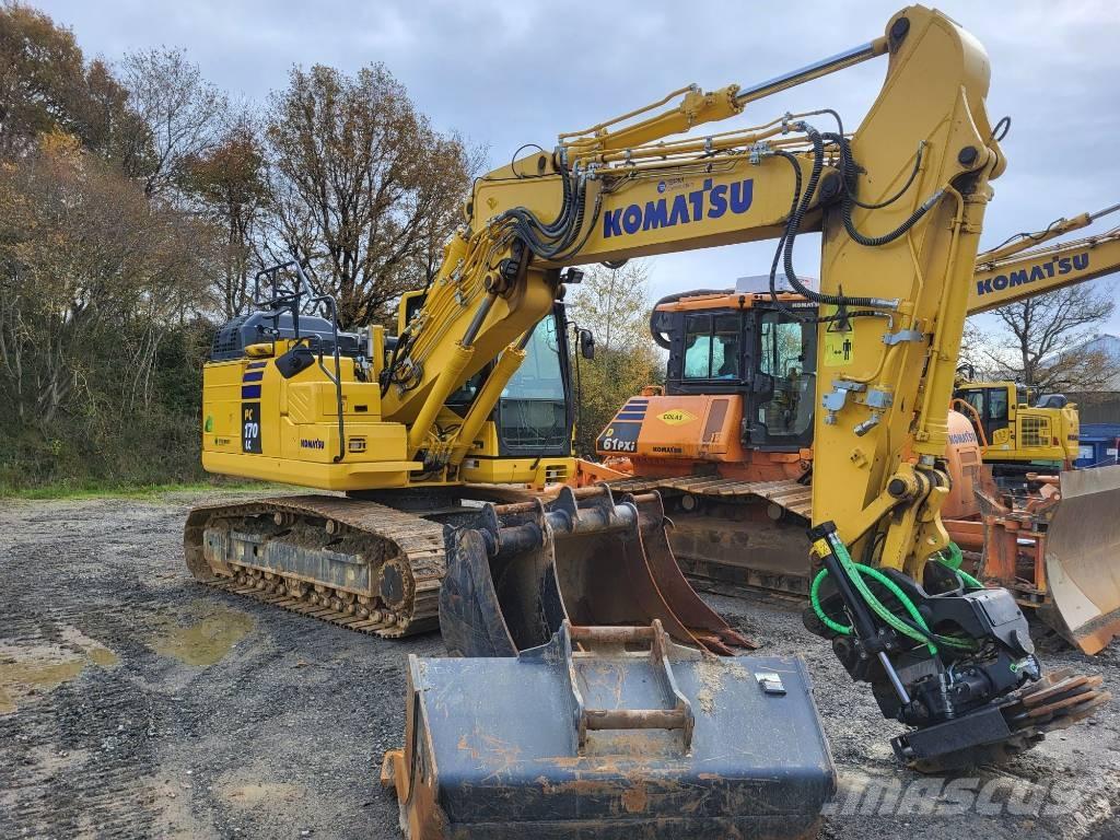 Komatsu PC170LC-11E0 Bandgrävare