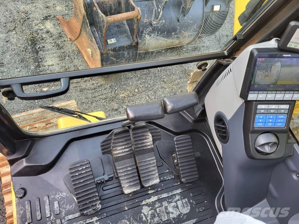 Komatsu PC170LC-11E0 Bandgrävare