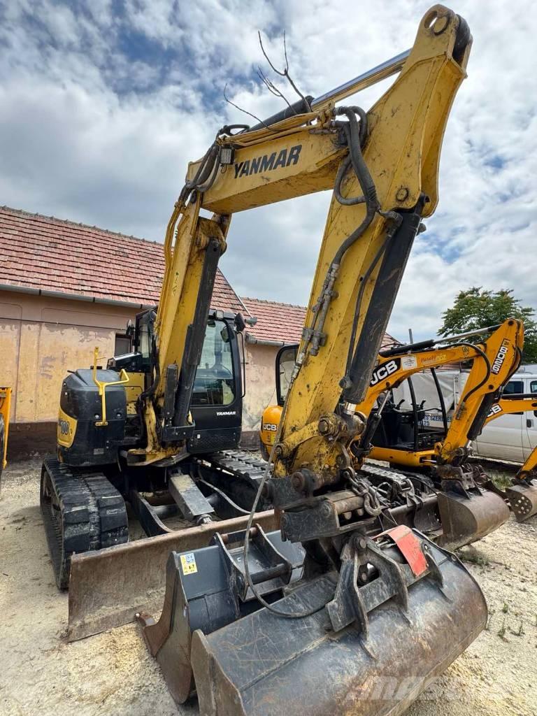 Yanmar SV 100-2 Midigrävmaskiner 7t - 12t
