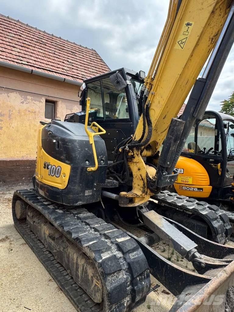 Yanmar SV 100-2 Midigrävmaskiner 7t - 12t