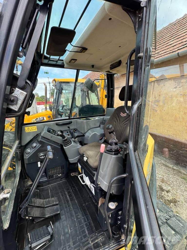 Yanmar SV 100-2 Midigrävmaskiner 7t - 12t