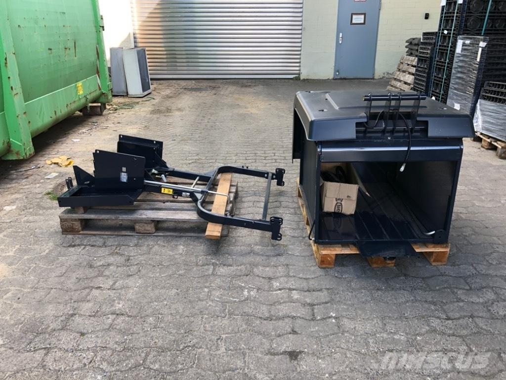 Iseki SXG Åkgräsklippare